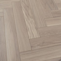 Паркетная доска Karelia Herringbone Дуб Cotton HB 1019ABHB8COTT111 Natur венгерская елка 600×100×14
