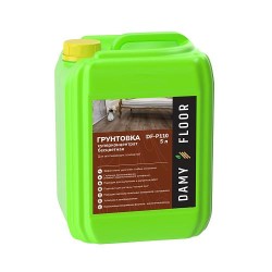 Грунтовка по стяжке Damy Floor DF-P110 акриловая на водной основе 5 л