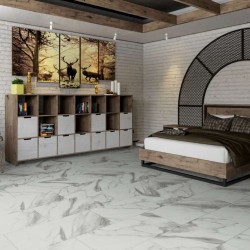Кварцвиниловая плитка Damy Floor клеевая Ascent LVT Эверест Everest 124-1-LVT 912,4×455,2×2,5