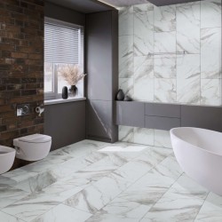 Кварцвиниловая плитка Damy Floor клеевая Ascent LVT Эверест Everest 124-1-LVT 912,4×455,2×2,5