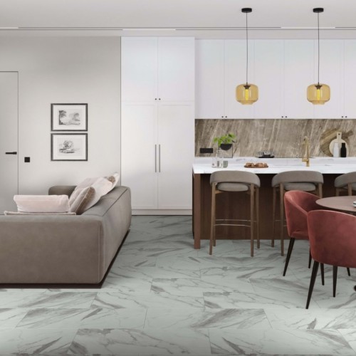 Кварцвиниловая плитка Damy Floor клеевая Ascent LVT Эверест Everest 124-1-LVT 912,4×455,2×2,5