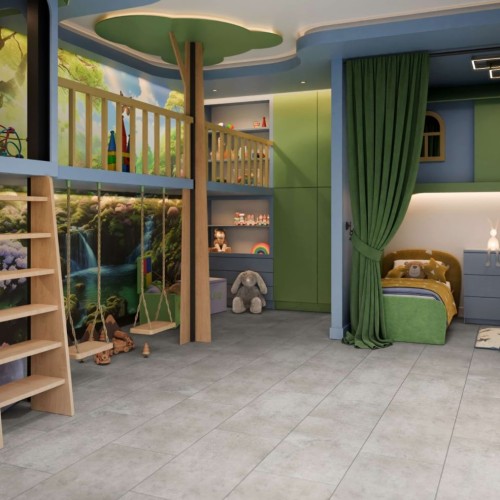 Кварцвиниловая плитка Damy Floor клеевая Ascent LVT Фудзияма Fujiyama JYM533-03-LVT 912,4×455,2×2,5