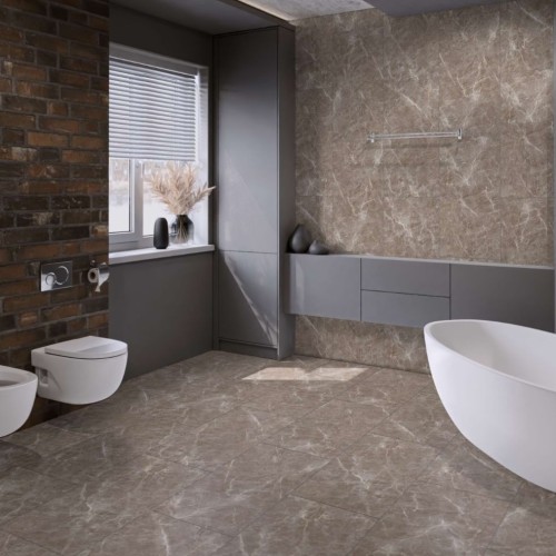 Кварцвиниловая плитка Damy Floor клеевая Ascent LVT Макалу Makalu LQ8132-2-LVT 912,4×455,2×2,5