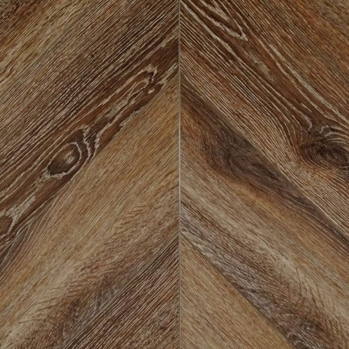 Кварцвиниловая плитка Damy Floor клеевая Chevron LVT Лувр Louvre DF04-Ch-LVT французская елка 600×127×2,5