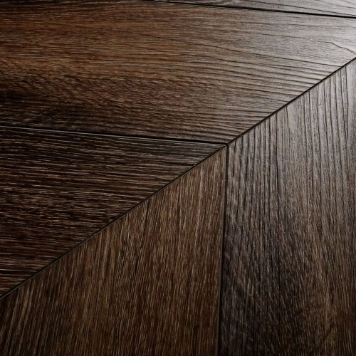 Кварцвиниловая плитка Damy Floor клеевая Chevron LVT Лувр Louvre DF04-Ch-LVT французская елка 600×127×2,5