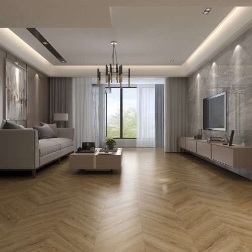 Кварцвиниловая плитка Damy Floor клеевая Chevron LVT Лувр Louvre DF04-Ch-LVT французская елка 600×127×2,5
