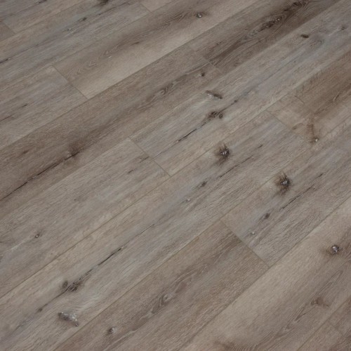 Кварцвиниловая плитка Damy Floor клеевая Family LVT Дуб Лофт Loft Oak 1508-1-LVT 1227×187×2,5