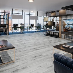 Кварцвиниловая плитка Damy Floor клеевая Family LVT Дуб Альпийский Alpine Oak 1536-2-LVT 1227×187×2,5