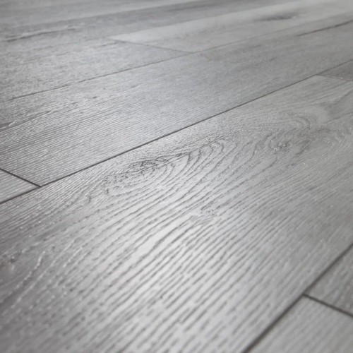 Кварцвиниловая плитка Damy Floor клеевая Family LVT Дуб Классический Серый Classic Gray Oak T7020-2-LVT 1227×187×2,5