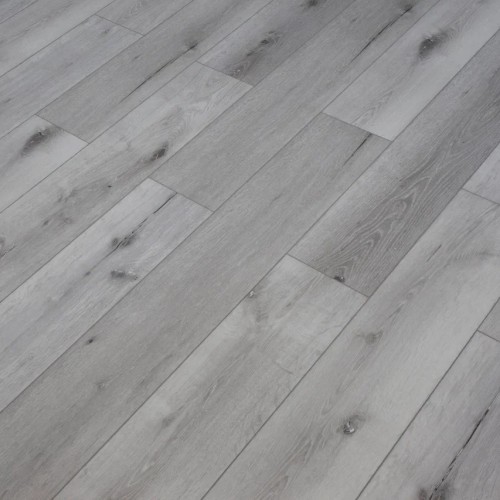 Кварцвиниловая плитка Damy Floor клеевая Family LVT Дуб Классический Серый Classic Gray Oak T7020-2-LVT 1227×187×2,5