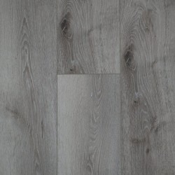 Кварцвиниловая плитка Damy Floor клеевая Family LVT Дуб Состаренный Серый Aged Gray Oak T7020-5D-LVT 1227×187×2,5