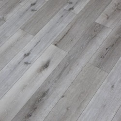 Кварцвиниловая плитка Damy Floor клеевая Family LVT Дуб Состаренный Серый Aged Gray Oak T7020-5D-LVT 1227×187×2,5