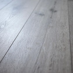 Кварцвиниловая плитка Damy Floor клеевая Family LVT Дуб Состаренный Серый Aged Gray Oak T7020-5D-LVT 1227×187×2,5
