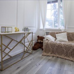 Кварцвиниловая плитка Damy Floor клеевая Family LVT Дуб Состаренный Серый Aged Gray Oak T7020-5D-LVT 1227×187×2,5