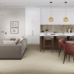 Кварцвиниловая плитка Damy Floor клеевая Family LVT Дуб Светлый Lght Oak TCM285-15-LVT 1227×187×2,5