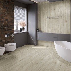 Кварцвиниловая плитка Damy Floor клеевая Family LVT Дуб Светлый Lght Oak TCM285-15-LVT 1227×187×2,5