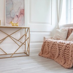 Кварцвиниловая плитка Damy Floor клеевая Family LVT Дуб Зимний Winter Oak TCM304-3-LVT 1227×187×2,5