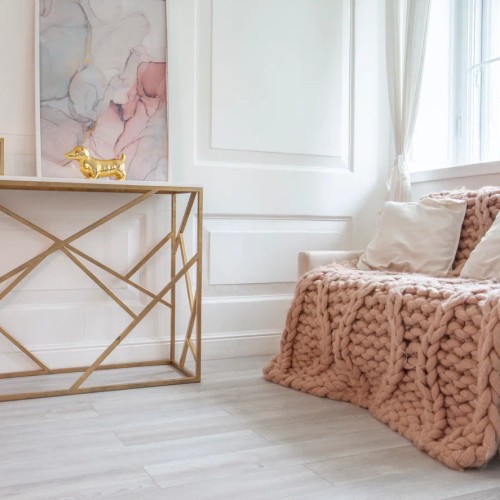 Кварцвиниловая плитка Damy Floor клеевая Family LVT Дуб Зимний Winter Oak TCM304-3-LVT 1227×187×2,5