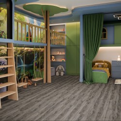 Кварцвиниловая плитка Damy Floor клеевая Family LVT Дуб Кантри Country Oak TCM359-25-LVT 1227×187×2,5