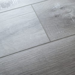 Кварцвиниловая плитка Damy Floor клеевая Family LVT Дуб Рустикальный Cерый Rustic Gray Oak TCM369-28-LVT 1227×187×2,5