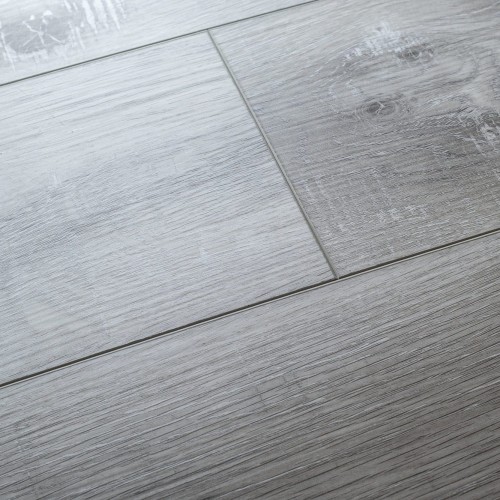 Кварцвиниловая плитка Damy Floor клеевая Family LVT Дуб Рустикальный Cерый Rustic Gray Oak TCM369-28-LVT 1227×187×2,5