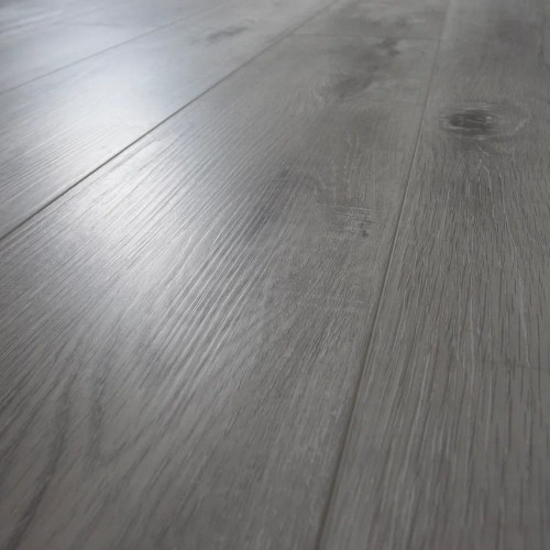 Кварцвиниловая плитка Damy Floor клеевая Family LVT Дуб Рустикальный Cерый Rustic Gray Oak TCM369-28-LVT 1227×187×2,5