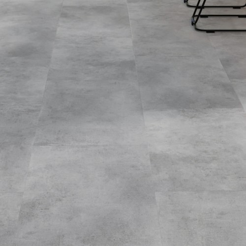 Кварцвиниловая плитка Evofloor клеевая Stone Glue Светлый Бетон Light Concrete SG 4-006 914×457×2,5