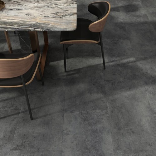 Кварцвиниловая плитка Evofloor клеевая Stone Glue Темный Бетон Dark Concrete SG 4-007 914×457×2,5 Кварцвиниловая плитка Evofloor клеевая Stone Glue Темный Бетон Dark Concrete SG 4-007 914×457×2,5