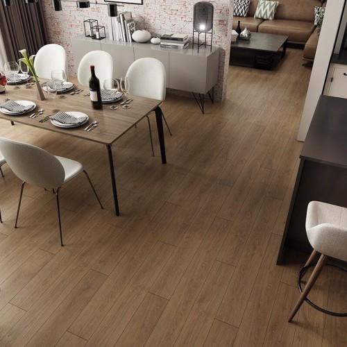 Ламинат Kronopol Aurum Dolce Aqua Дуб Брауни Brownie Oak D40084 1380×157×8