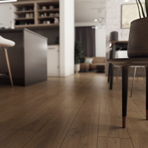 Ламинат Kronopol Aurum Dolce Aqua Дуб Брауни Brownie Oak D40084 1380×157×8