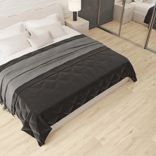 Кварцвиниловая плитка Alpine Floor клеевая Liberty Loose Lay Дуб Ваниль ECO 23-1 1227×187×5