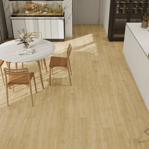 Кварцвиниловая плитка Alpine Floor клеевая Liberty Loose Lay Дуб Ваниль Селект ECO 23-2 1227×187×5