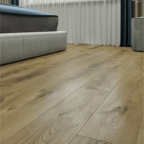 Кварцвиниловая плитка Alpine Floor клеевая Liberty Loose Lay Дуб Натуральный Отбеленный ECO 23-3 1227×187×5