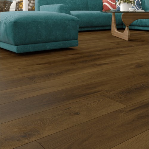Кварцвиниловая плитка Alpine Floor клеевая Liberty Loose Lay Дуб Натуральный Изысканный ECO 23-4 1227×187×5