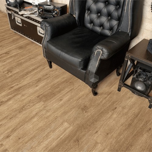 Кварцвиниловая плитка Alpine Floor клеевая Liberty Loose Lay Макадамия ECO 23-5 1227×187×5
