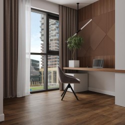 Кварцвиниловая плитка Alpine Floor клеевая Ultra Дуб Казимир ЕСО 5-40 1219,2×184,15×2