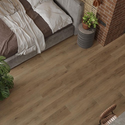 Кварцвиниловая плитка Alpine Floor клеевая Ultra Дуб Рейсдал ЕСО 5-41 1219,2×184,15×2