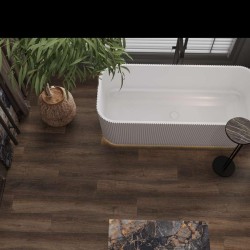 Кварцвиниловая плитка Alpine Floor клеевая Ultra Дуб Левитан ЕСО 5-43 1219,2×184,15×2