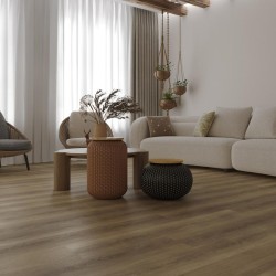 Кварцвиниловая плитка Alpine Floor клеевая Ultra Дуб Дриада ЕСО 5-44 1219,2×184,15×2