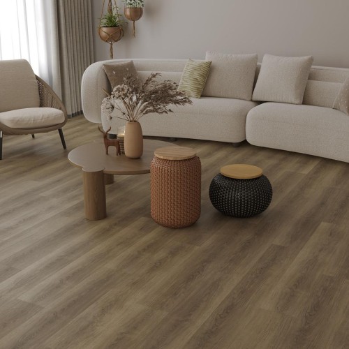 Кварцвиниловая плитка Alpine Floor клеевая Ultra Дуб Дриада ЕСО 5-44 1219,2×184,15×2
