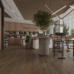 Кварцвиниловая плитка Alpine Floor клеевая Ultra Дуб Гоен ЕСО 5-45 1219,2×184,15×2