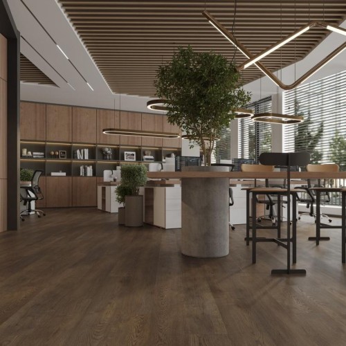 Кварцвиниловая плитка Alpine Floor клеевая Ultra Дуб Гоен ЕСО 5-45 1219,2×184,15×2