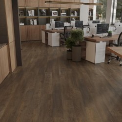 Кварцвиниловая плитка Alpine Floor клеевая Ultra Дуб Гоен ЕСО 5-45 1219,2×184,15×2