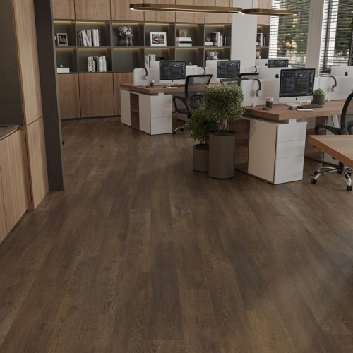 Кварцвиниловая плитка Alpine Floor клеевая Ultra Дуб Гоен ЕСО 5-45 1219,2×184,15×2