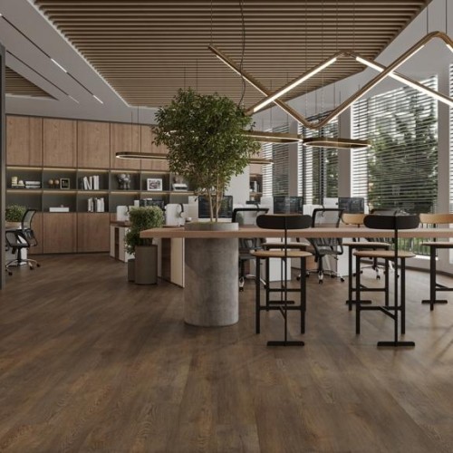 Кварцвиниловая плитка Alpine Floor клеевая Ultra Дуб Гоен ЕСО 5-45 1219,2×184,15×2