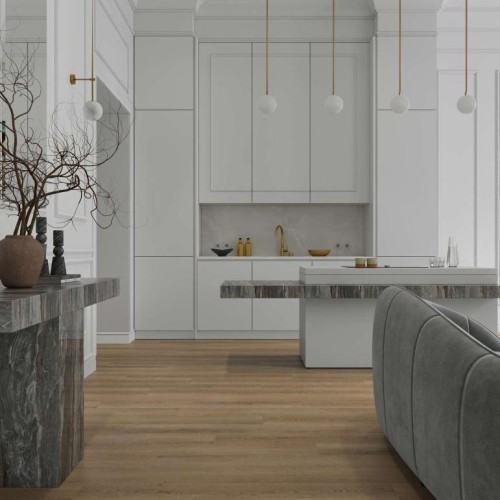 Кварцвиниловая плитка Alpine Floor клеевая Ultra Дуб Фридрих ЕСО 5-42 1219,2×184,15×2