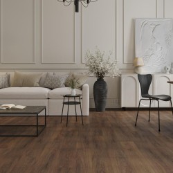 Кварцвиниловая плитка Alpine Floor клеевая Easy Line Дуб Казимир ЕСО 3-40 1219,2×184,15×3