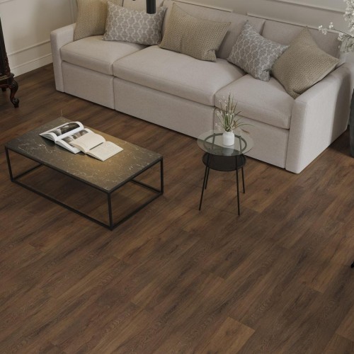 Кварцвиниловая плитка Alpine Floor клеевая Easy Line Дуб Казимир ЕСО 3-40 1219,2×184,15×3
