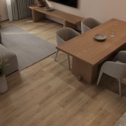 Кварцвиниловая плитка Alpine Floor клеевая Easy Line Дуб Рейсдал ЕСО 3-41 1219,2×184,15×3