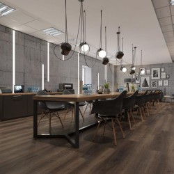 Кварцвиниловая плитка Alpine Floor клеевая Easy Line Дуб Левитан ЕСО 3-43 1219,2×184,15×3